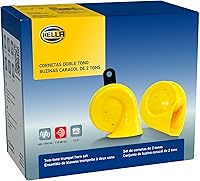 Vista 15 de HELLA 007728883 Kit de bocina de trompeta cromada de 12 V (ajuste universal)