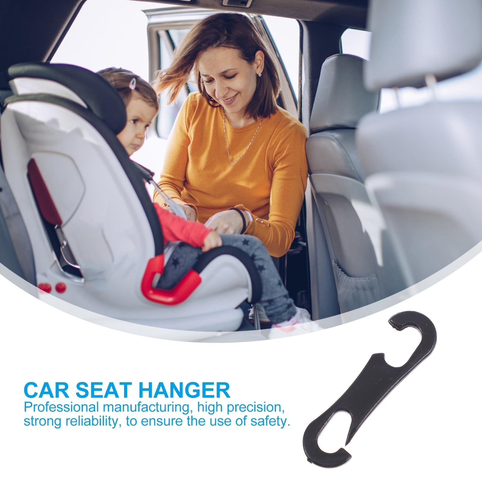 Crochet De Fixation Pour Housse De Siège Voiture - Auto