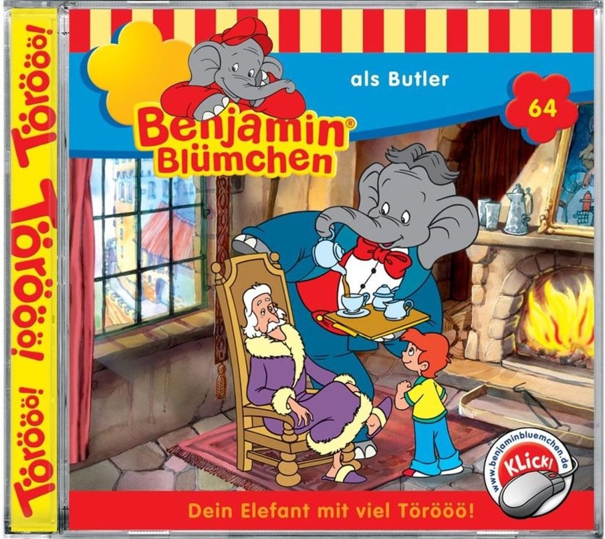 Folge 064:...Als Butler