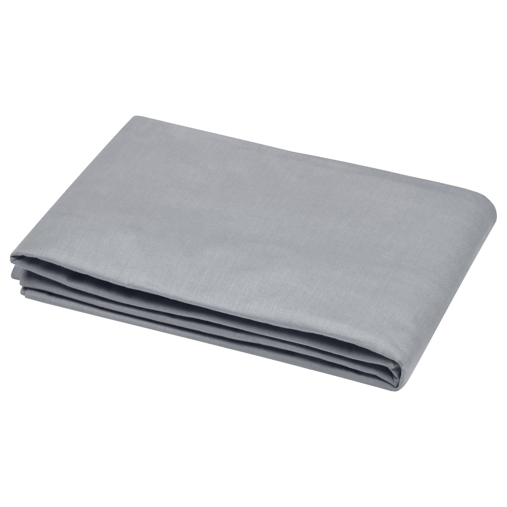 Lovely Casa - Duvet cover – Size 140 x 200 cm – 100% Oeko-Tex certified cotton – Mouse colour – Eden model – Bedding for home – Soft and comfortable – Ideal for single bed – Unisex