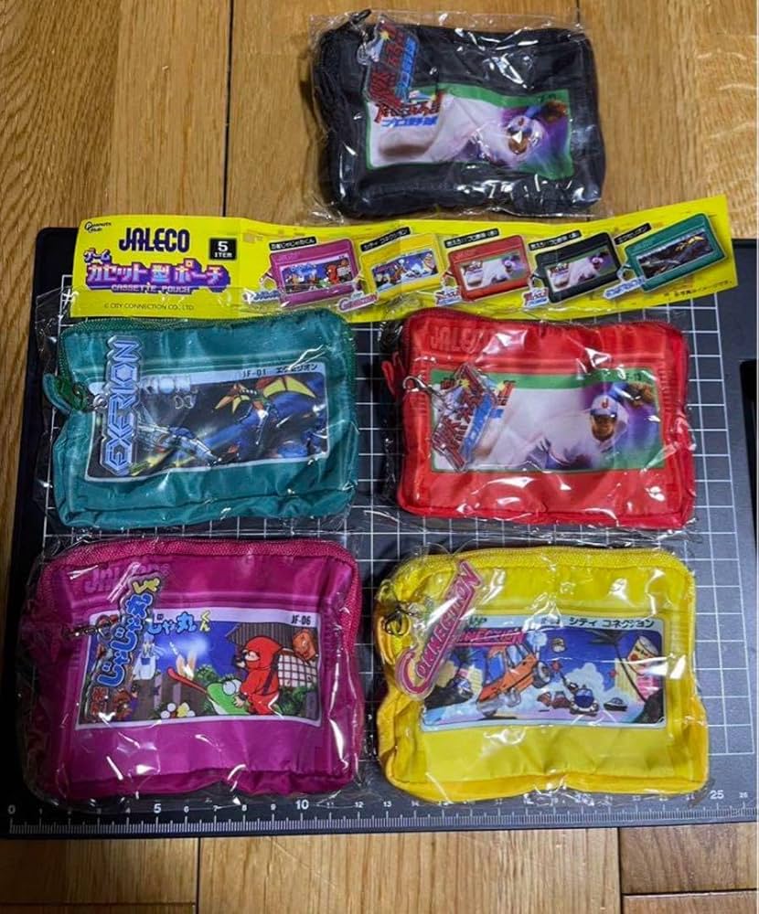 Amazon.co.jp: JALECO ジャレコ カセット型ポーチ コンプリート