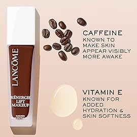 Lancme Renergie Lift Makeup Foundation - Lightweight & Hydrating Formula, Medium-Full Coverage, SPF 27, Anti-Aging, Lifting & Firming, Up to 12H Wear - 095