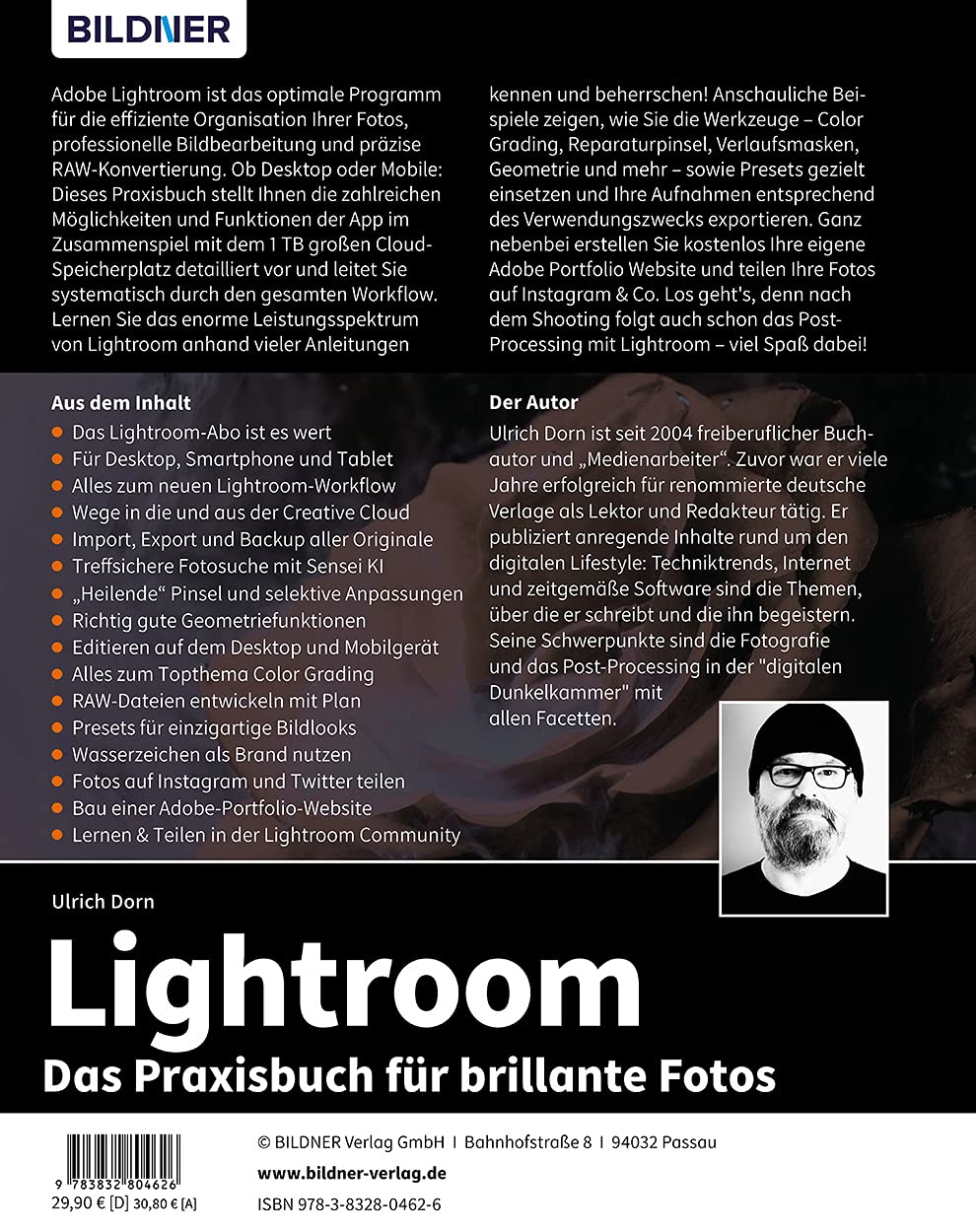 Lightroom - Das Praxisbuch für brillante Fotos: mit Tipps, Workshops & Downloads