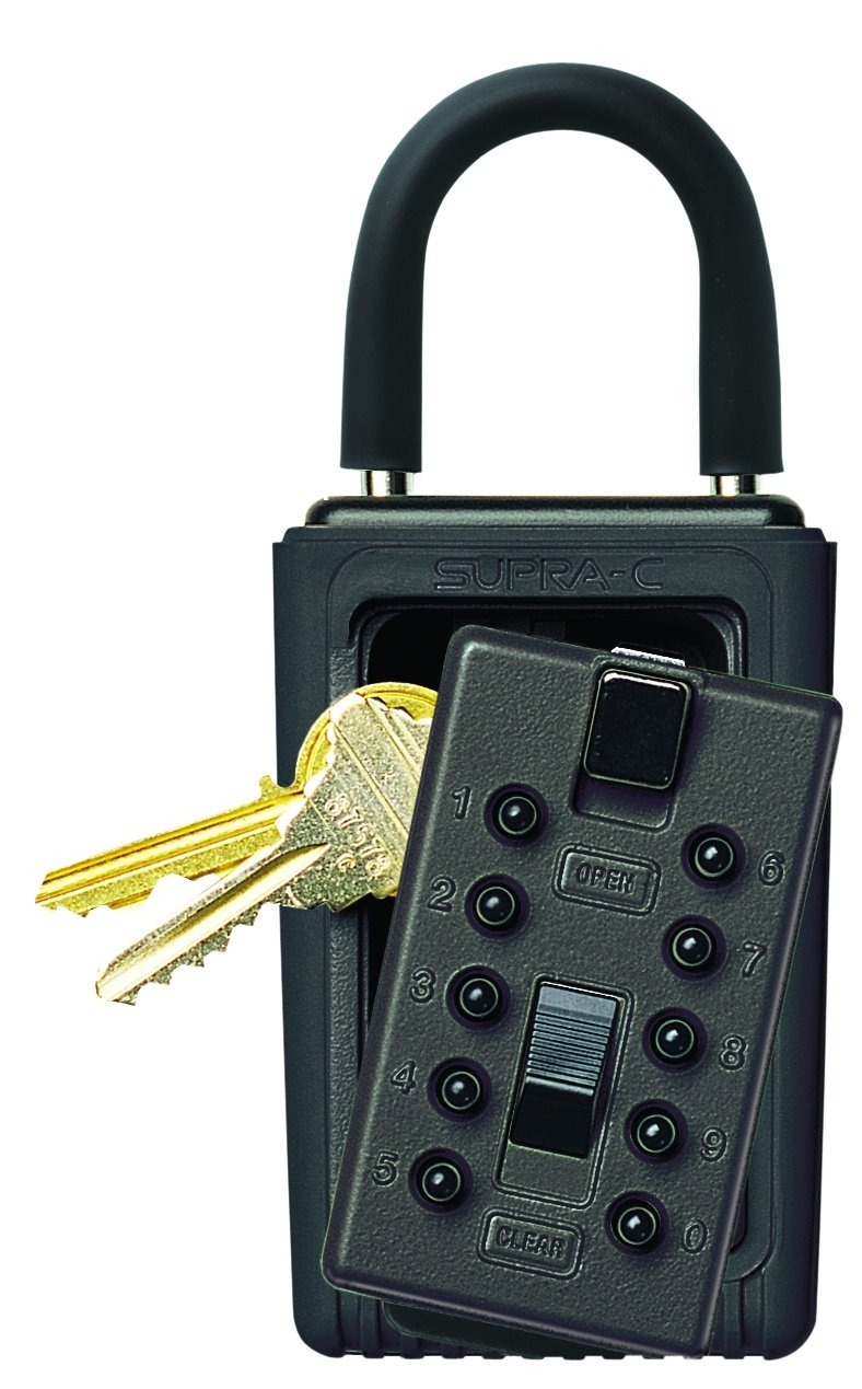 Boîtier KeySafe Kidde portable pour ranger 3 clés dehors