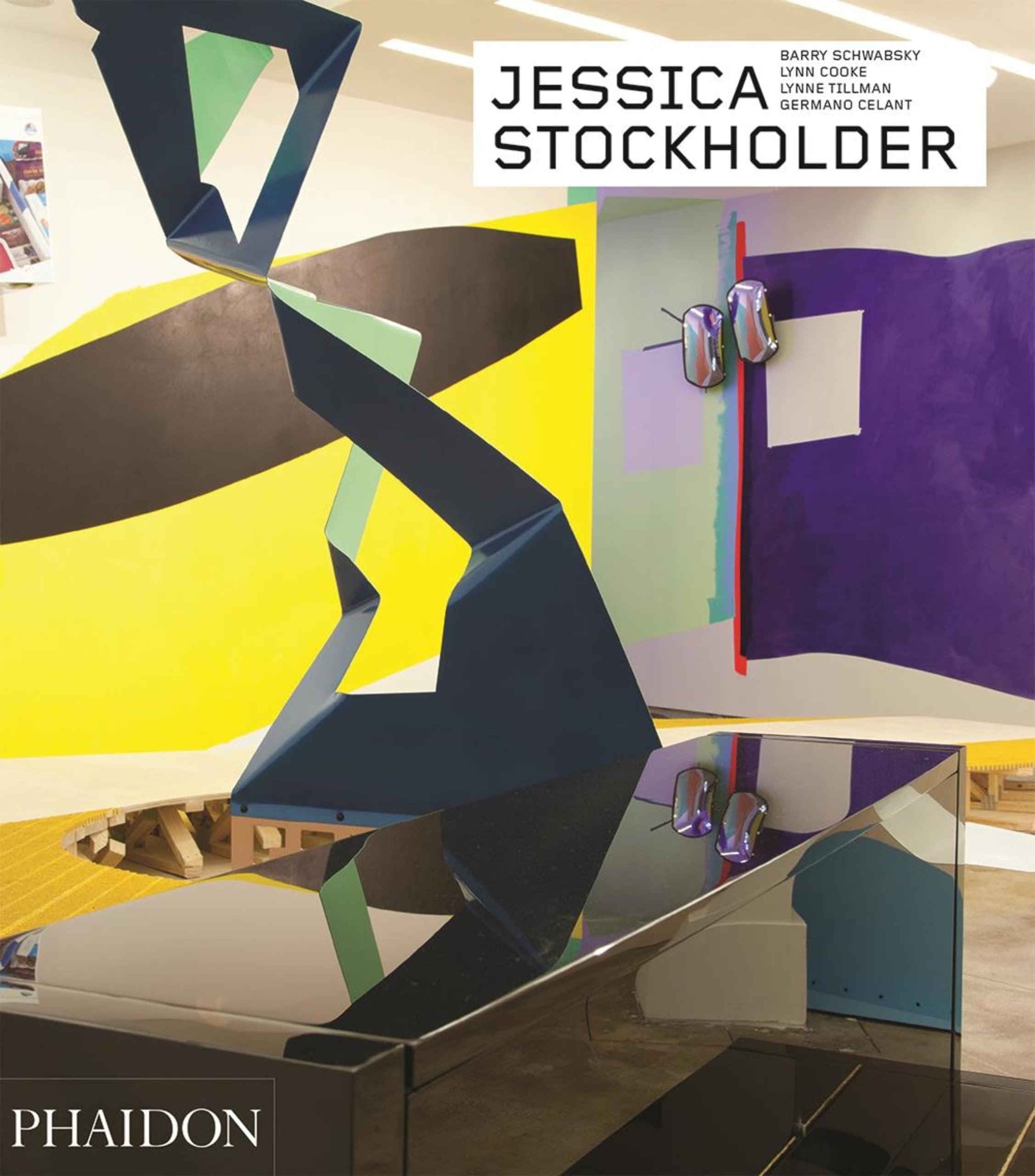 Jessica Stockholder by Barry Schwabsky (Hardback Book)