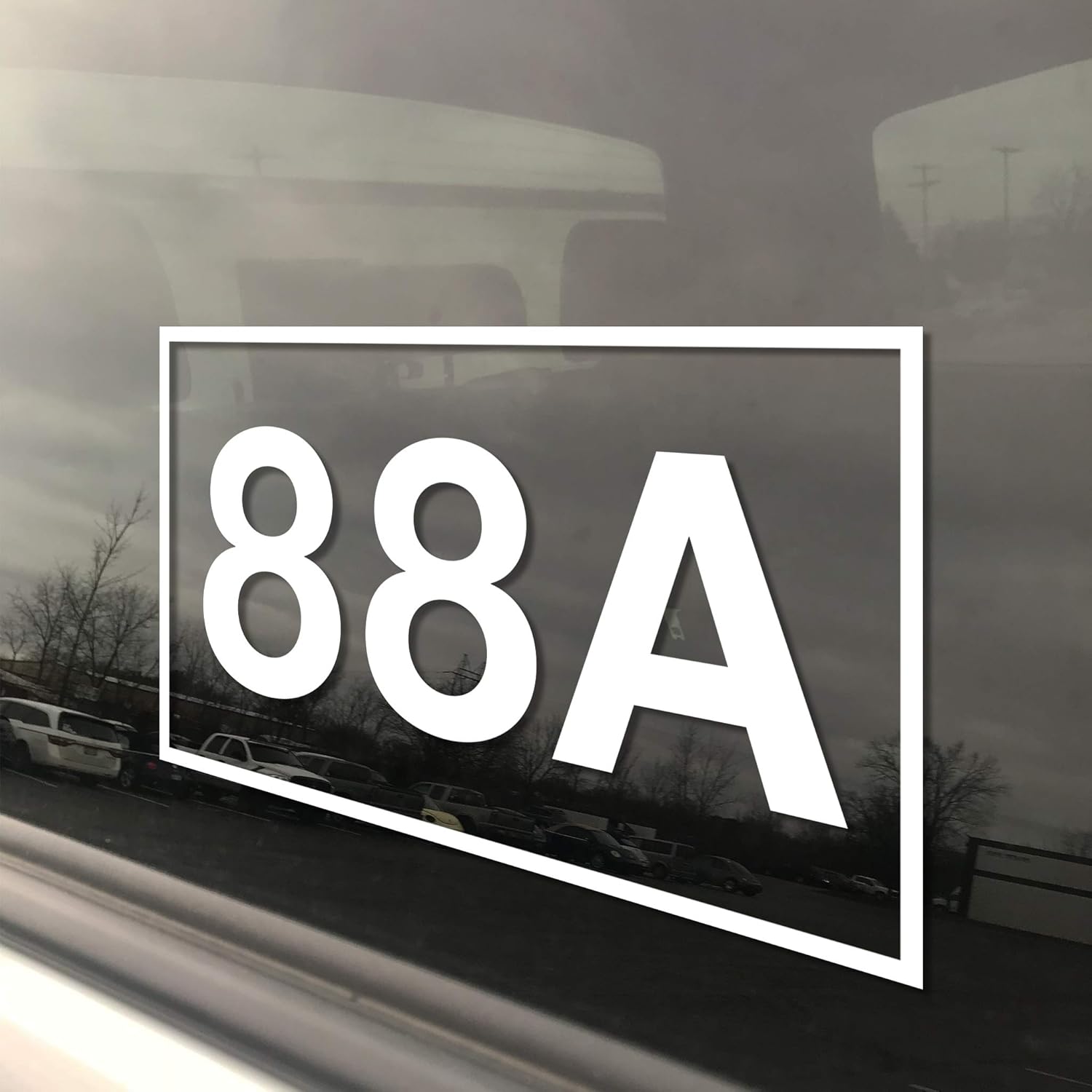 10-Pack Army MOS 88A Transportation Officer Window Decal. Free Lifetime Replacement. 3" x 5" Heavy Duty Die Cut Vinyl Veteran Bumper Sticker. (Green)