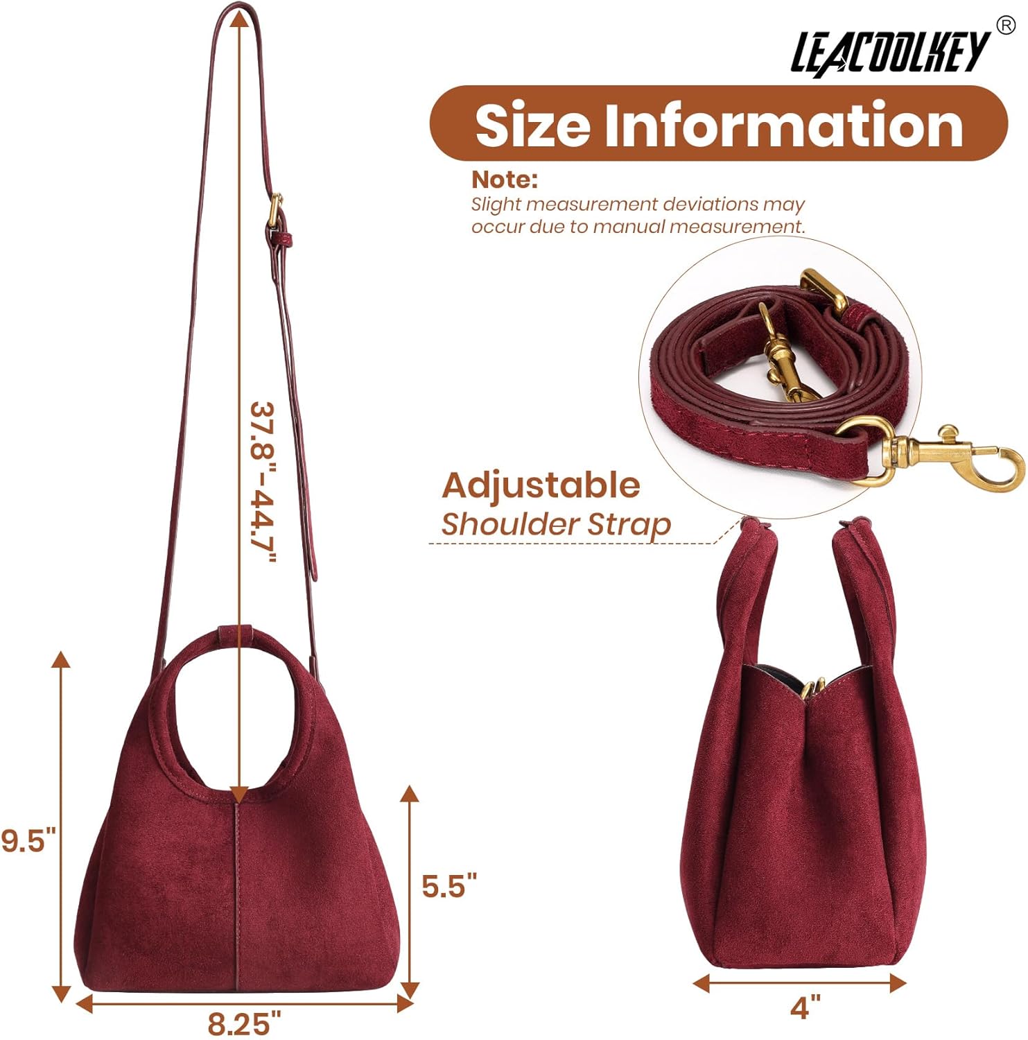 Women's Suede Bag Small Top Handle Handbag Satchel Purse for Women Trendy Designer Shoulder Handbag