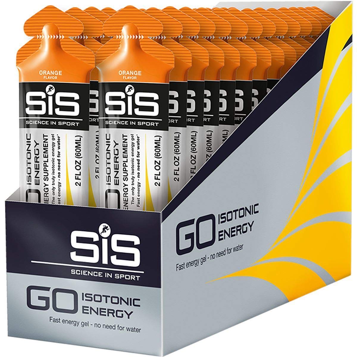 Amazon.com: Science in Sport Energy Gel Pack, SIS Isotonic Energy
