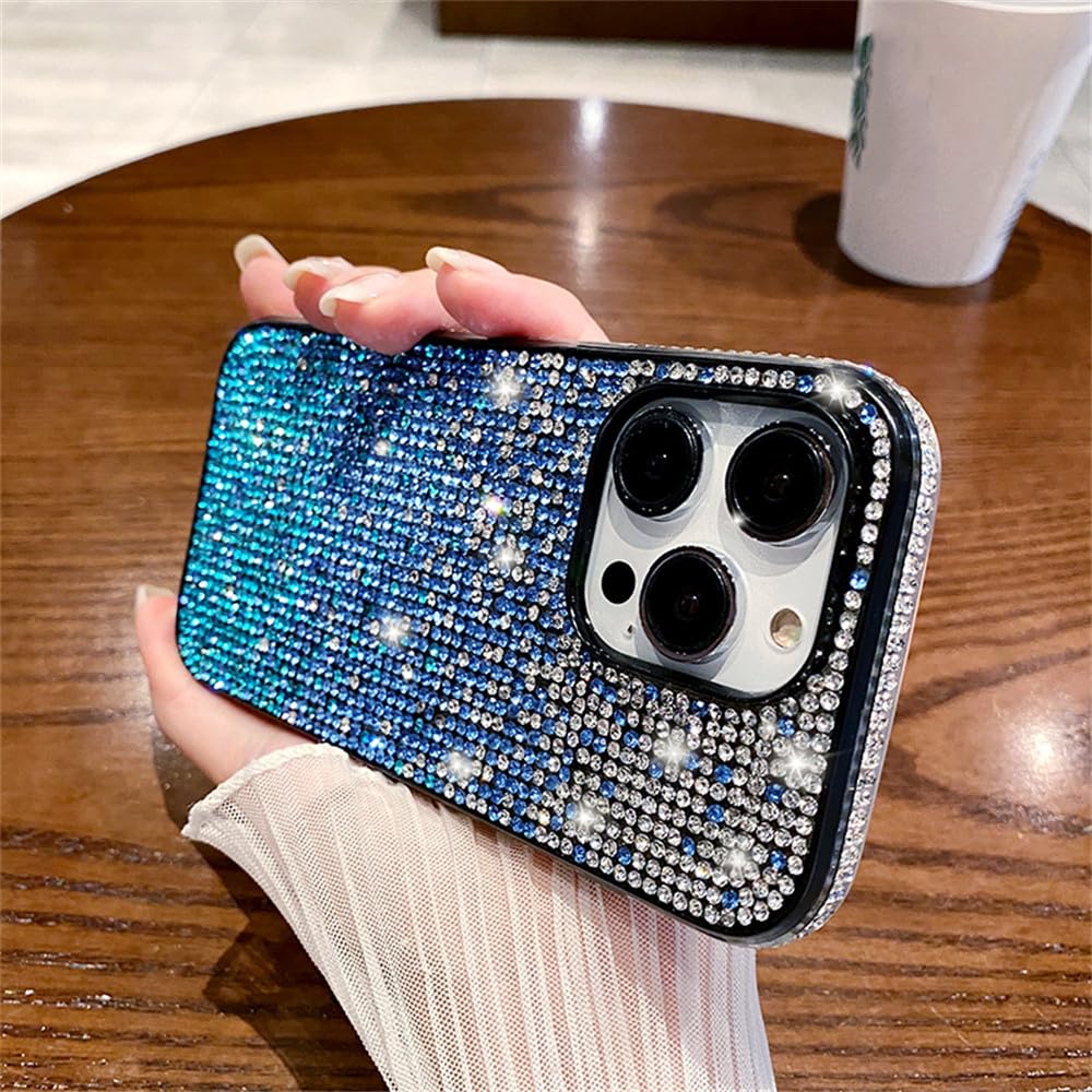 Coque diamant iPhone 12 Pro Max pour briller en soirée - 6