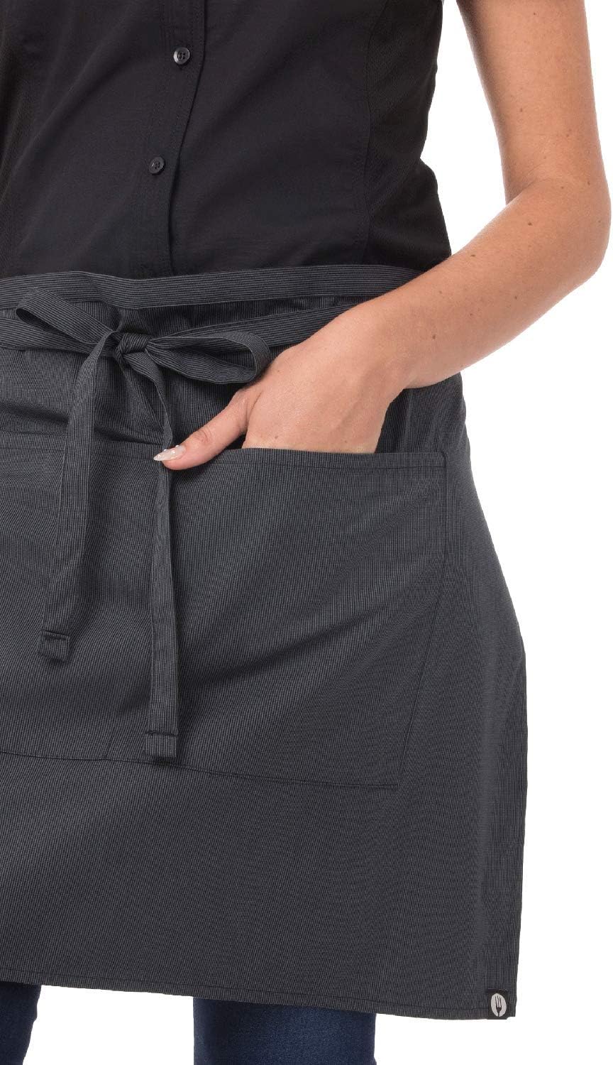 Chef Works Custom Unisex Half Bistro Apron