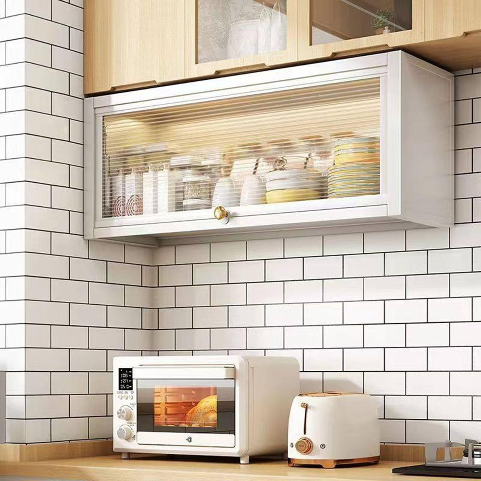 Organizador con puertas para solucionar la falta de espacio en la cocina