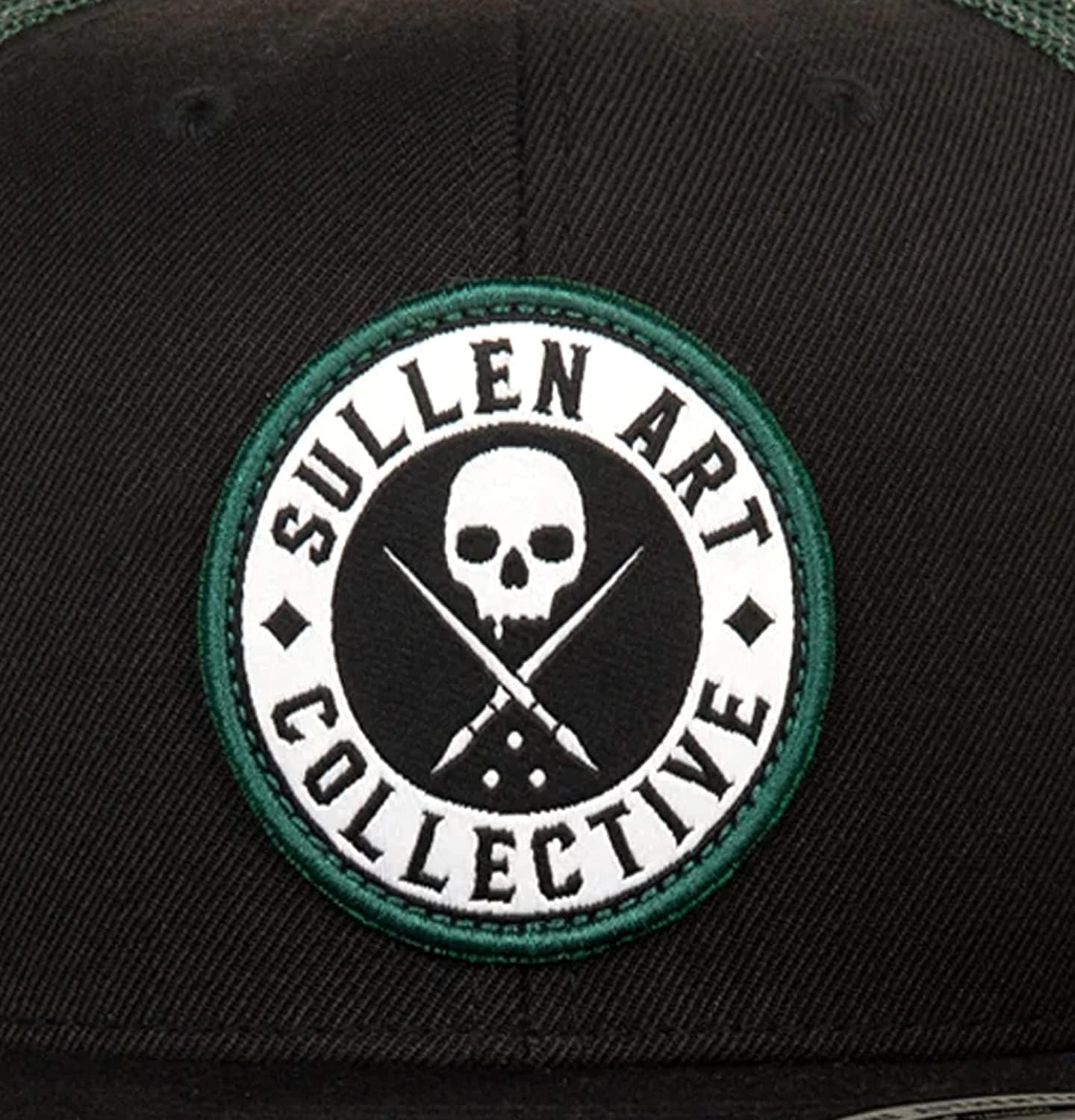Sullen BOH Badge of Honor SCA4327 New Mesh Snapback Hat Cap | 4 Colors - Image 7