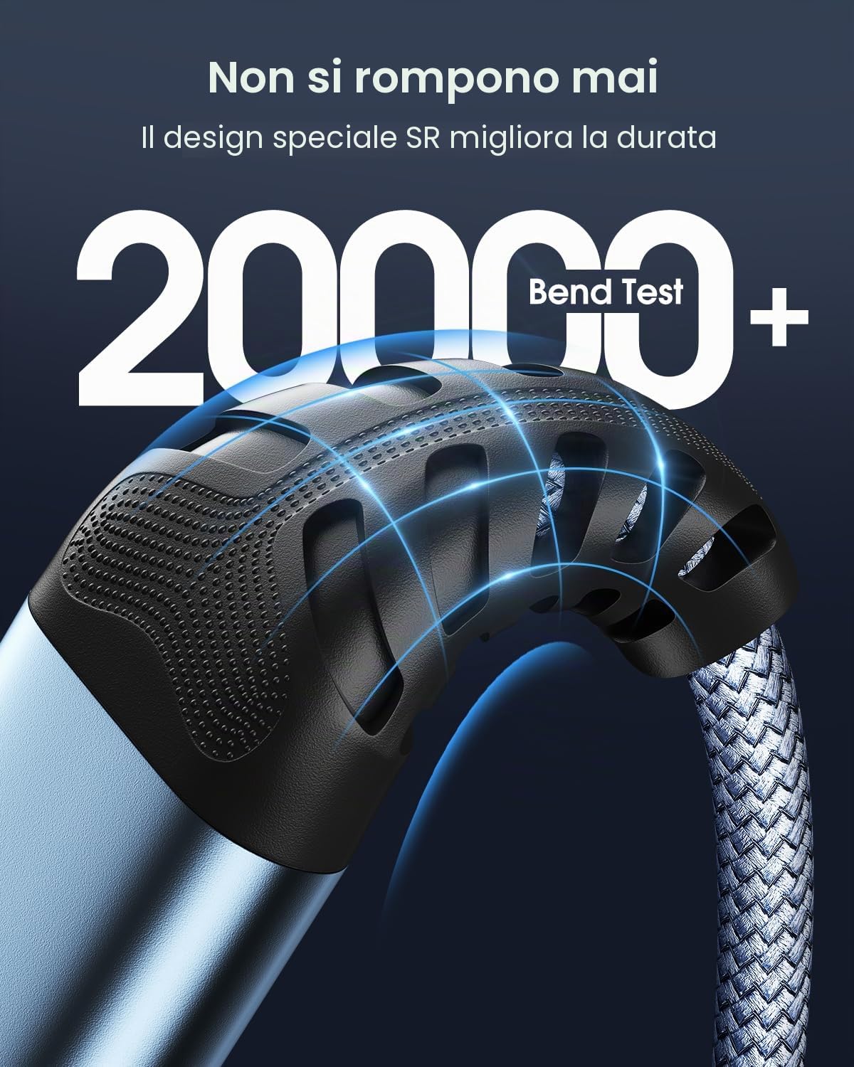 ANDTOBO Cavo Prolunga USB 3.0 3 Metri, USB Tipo A Maschio a Femmina, 5Gbps