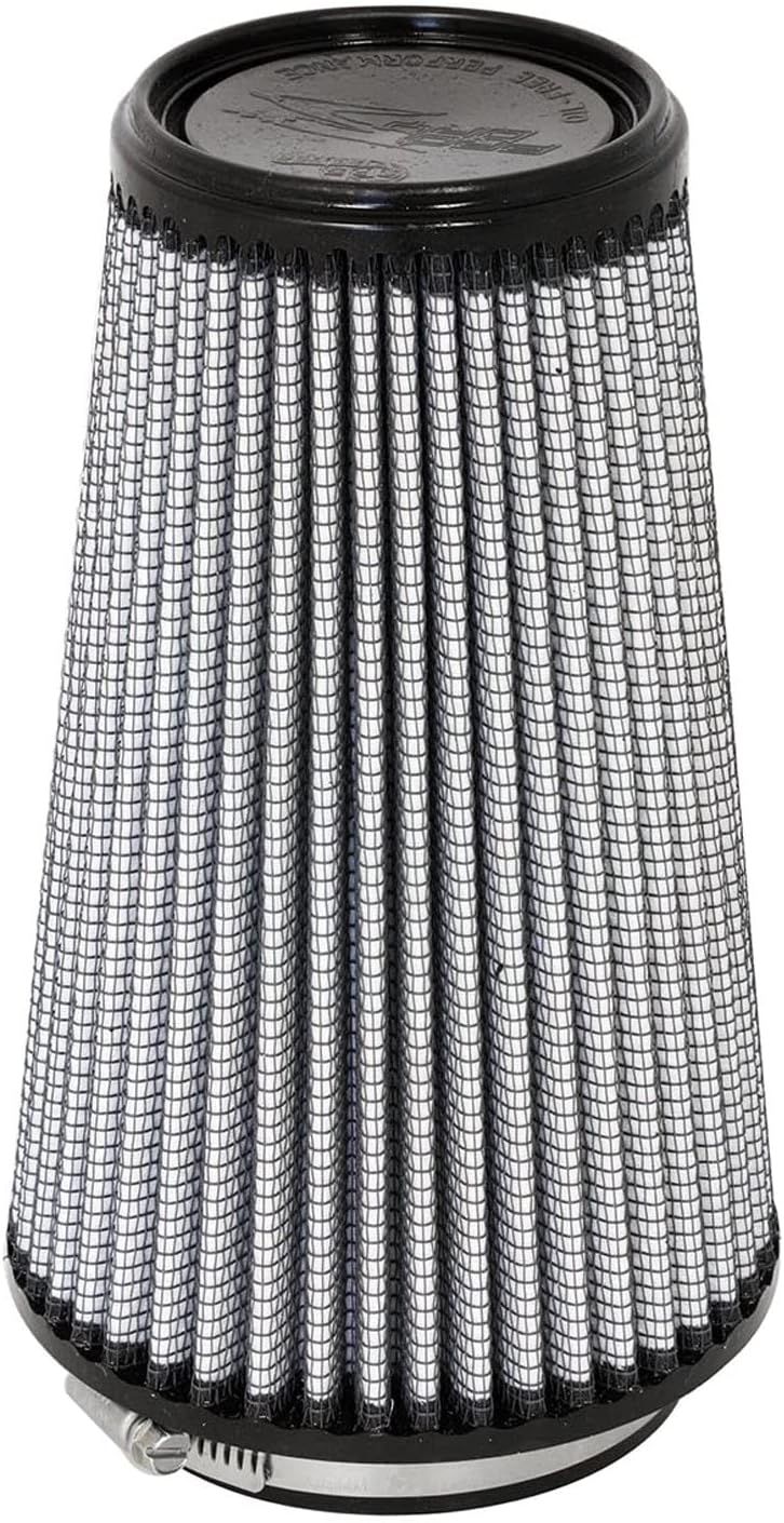 aFe POWER Magnum FLOW Universal Air Filter w/Pro DRY S Media - 3.50" Inlet, 8" Tall - #21-35508