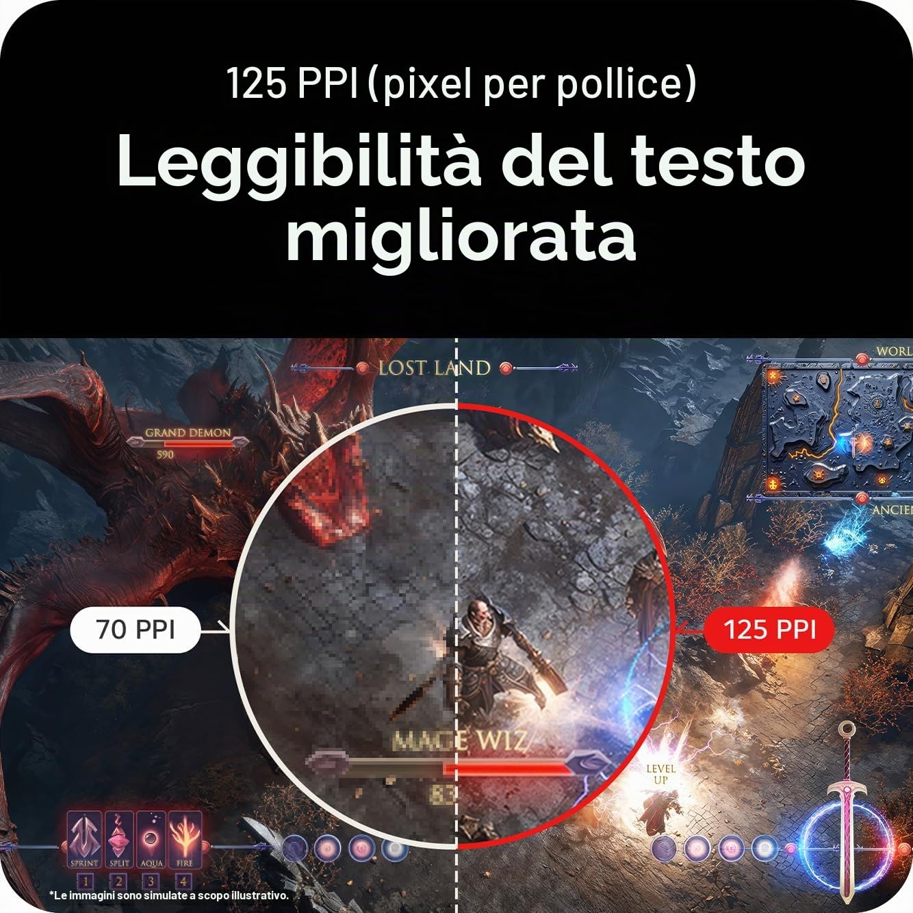 LG UltraGear OLED GX9 45GX950A-B - 5K2K 45 Pollici WOLED Curvo, 165-330Hz, 0.03ms, 275-1300nits, FreeSync Premium Pro, HDR 400, Altoparlanti, DP 2.1, HDMI 2.1, USB-C, Nero