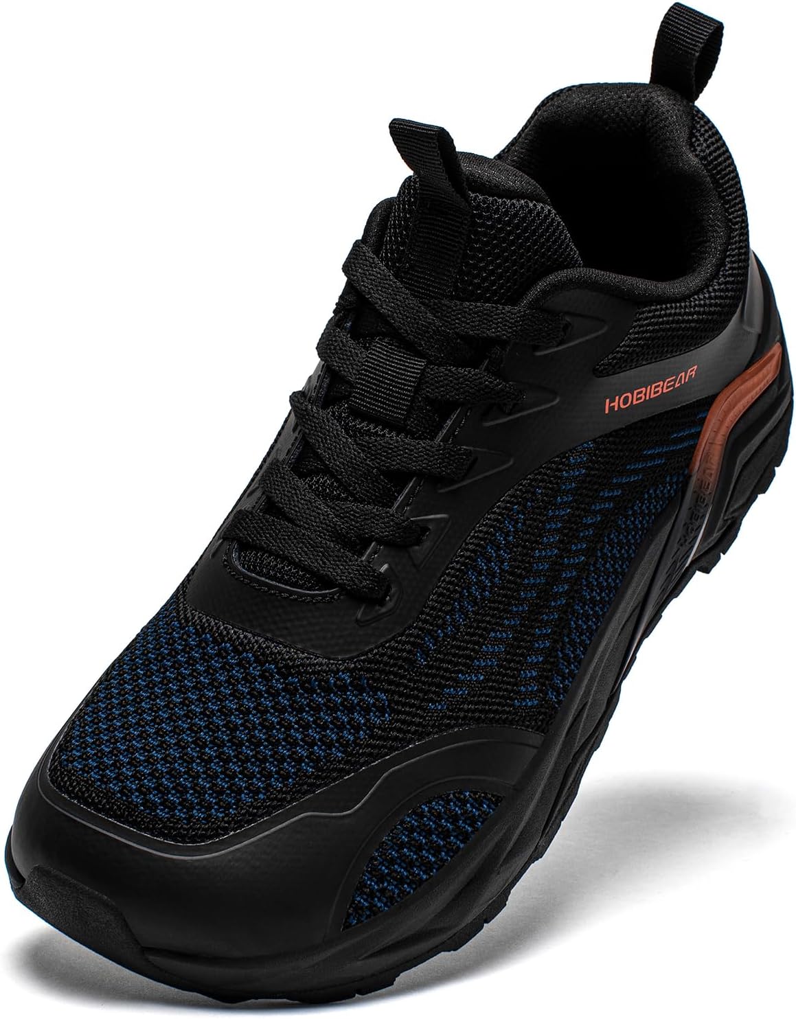 HOBIBEAR Men’s Running Shoes Wide Toe Box Zero Drop Sneakers Lightweight Breathable