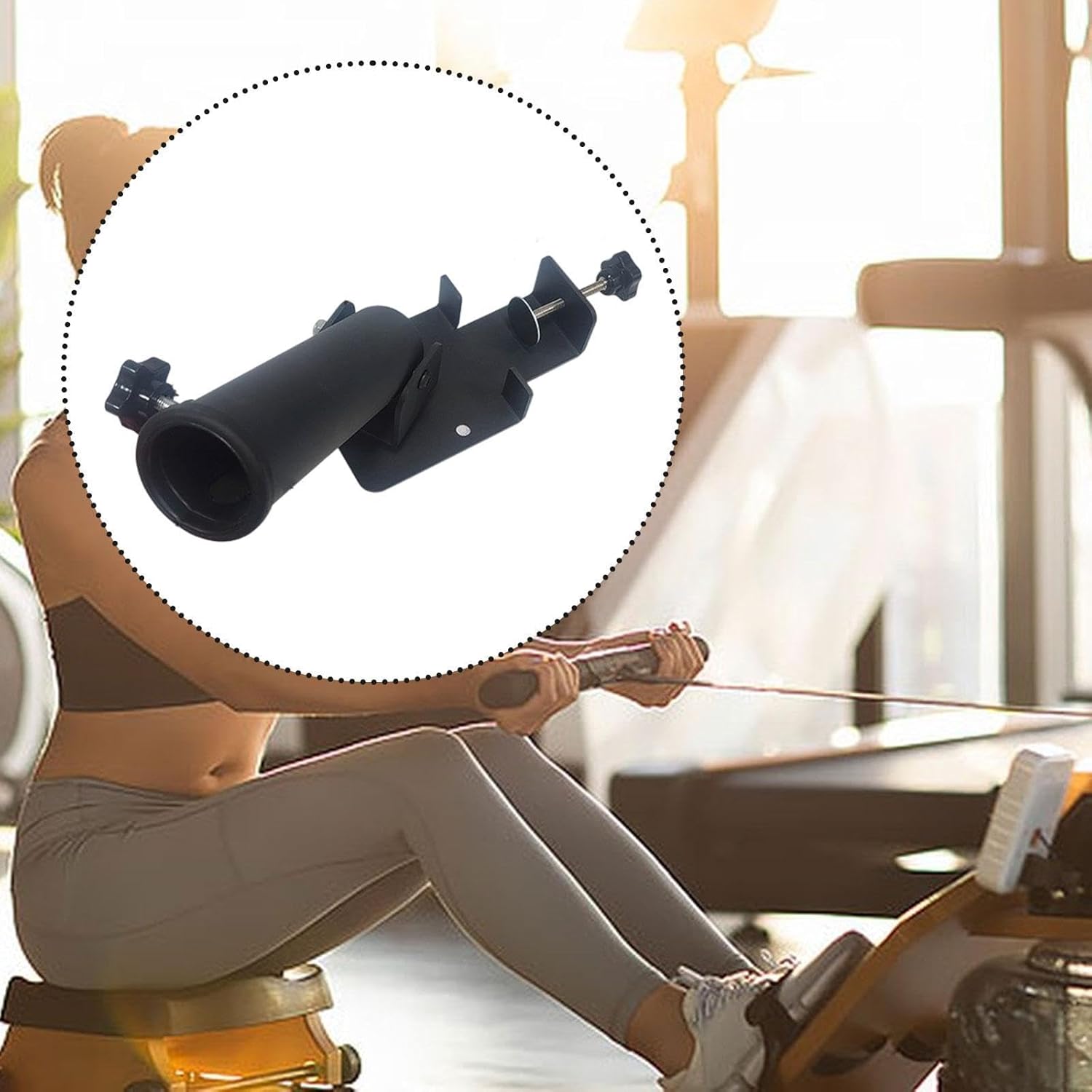 男性のための頑丈なクランプの小さなスペースのあるバーベルスタンドの攻撃