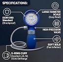 MCP Shock Proof Resistant Palm Arm Blood Pressure Monitor HS201Y, Multicolor gallery image