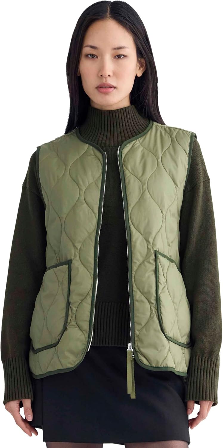 Everlane ReNew Quilted Vest