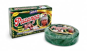 Pusanga Esoteric Soap, Spiritual Ritual Bar for Love Attraction, Romance & Family Harmony, 3.17 Oz