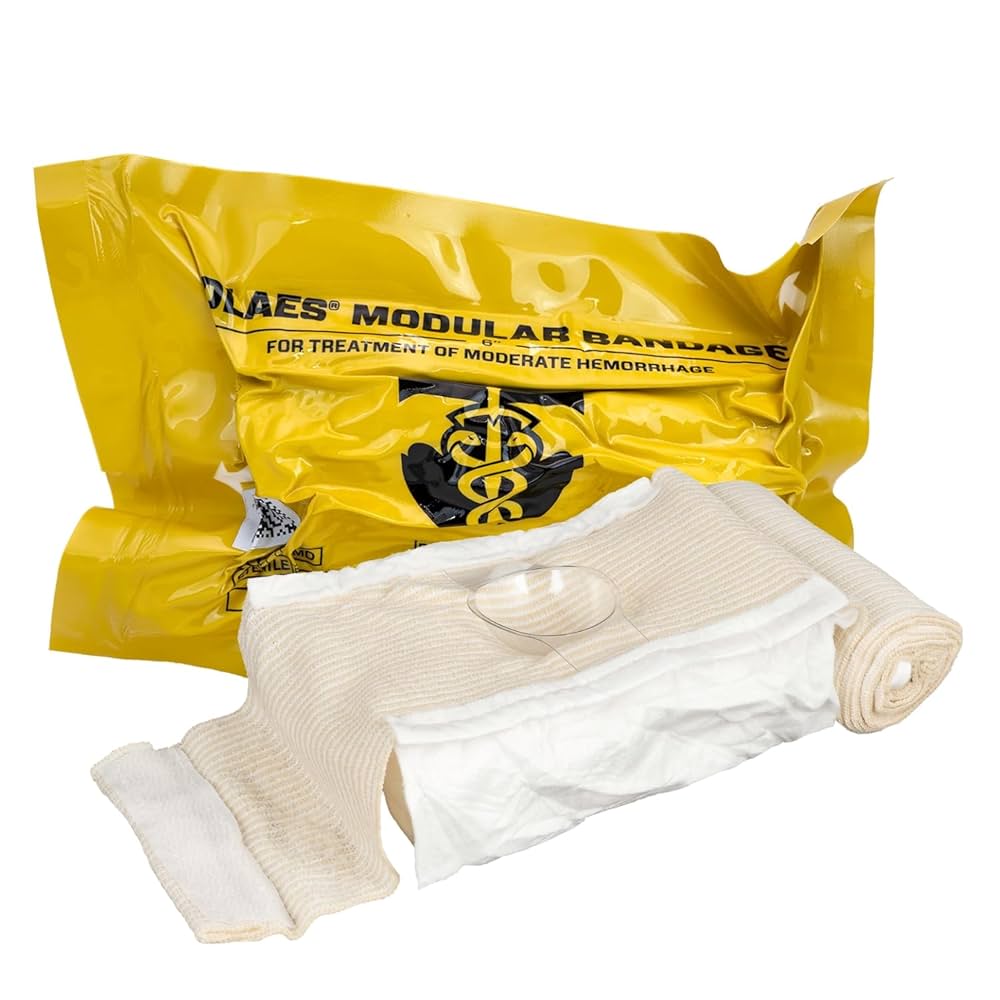 hto4 Amazon.com: TacMed Solutions OLAES 4” Modular Trauma Bandage