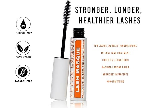 Miniatura 3 de Peter Lamas Lash Growth Serum - Base de pestañas para pestañas más fuertes, más fuertes y más largas | Imprimación de rímel mejorada | Vegano, sin