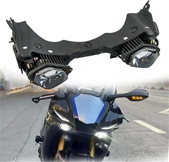 LED Head Light For YAMAHA 2015-2019 YZF-R1 R1M R1S Motorcycle Headlight Front Headlamp Assembly YZF R1 1000 2016-2018