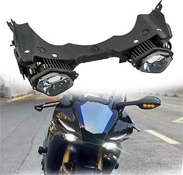 LED Head Light For YAMAHA 2015-2019 YZF-R1 R1M R1S Motorcycle Headlight Front Headlamp Assembly YZF R1 1000 2016-2018