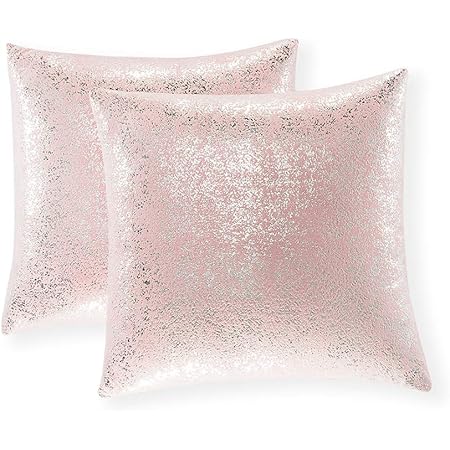 rose pink decorative pillows