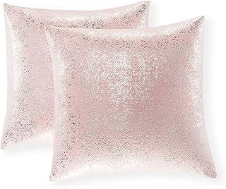 Xinrjojo Pack of 2  Glitter Decorative Pillows  Throw Pillow Covers Cases for Co - Compare price