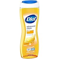 Vista 3 de Dial Gel de baño, Advanced Clean Gold, 16 onzas líquidas, paquete de 6