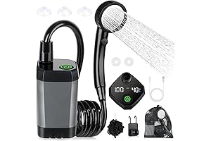 SPOPAL INNHOM Portable Shower for Camping
