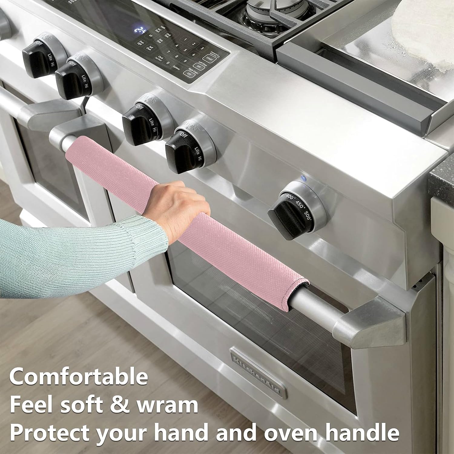 Refrigerator Door Handle Cover set of 2