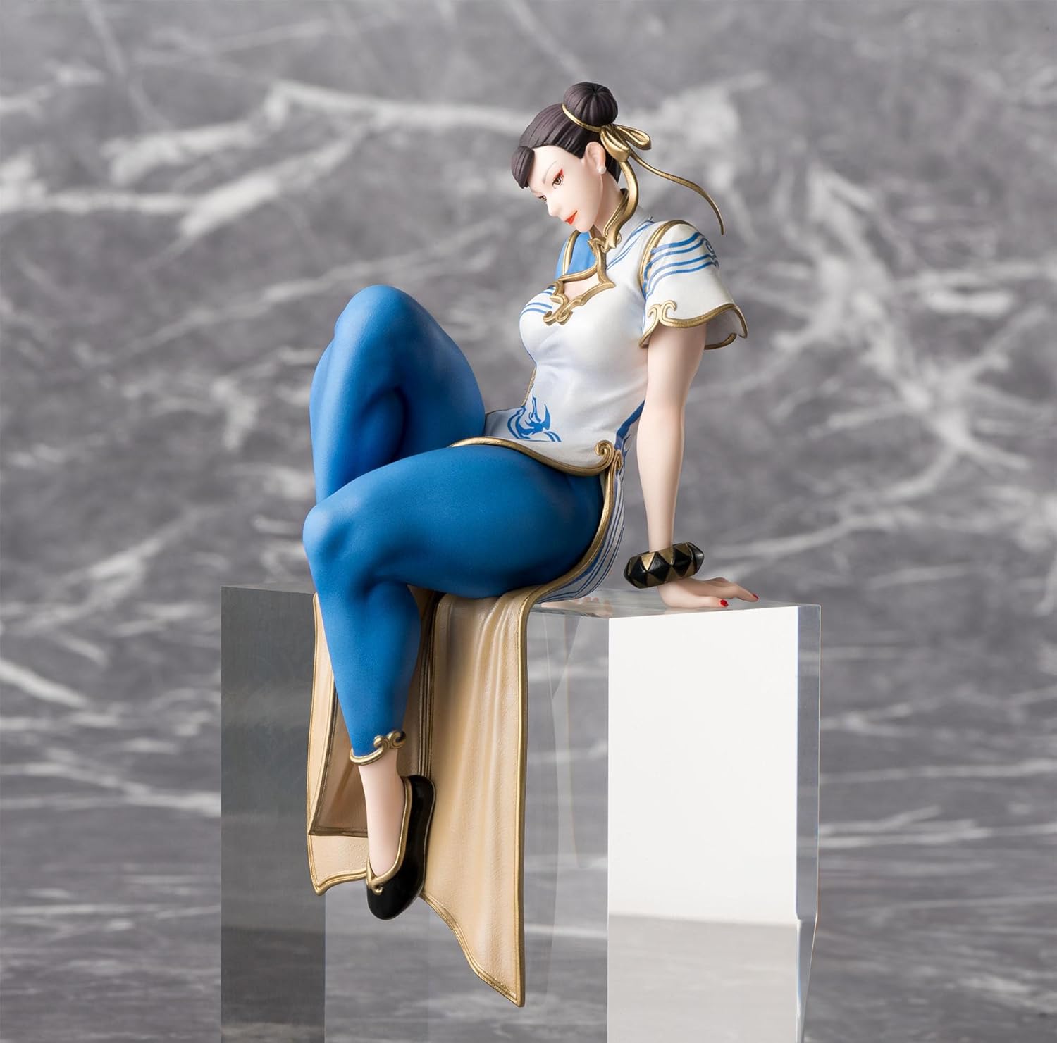SEGA-Street Fighter 6 PM Perching Figure Chun-Li