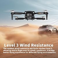 Toladrone TD12Pro FPV Drón 1080P Kamerával - Kefementes Motorral, Optikai Pozicionálással, 90° Állítható Kamerával, Kezdőknek és Haladóknak 7