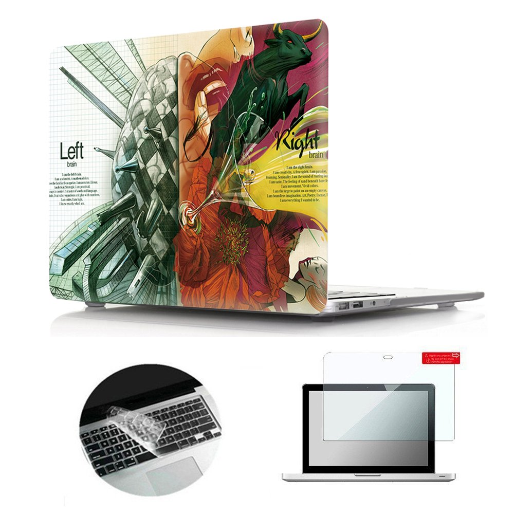 Se7enline Compatible with 13.6 MacBook Air Case M2 M3/M4 2022-2025 for Mac Air 13.6-inch A2681/A3113/A3240 Laptop Hard Shell Case with Keyboard Protective Cover & Trackpad Protector, Colorful Floret — view 98