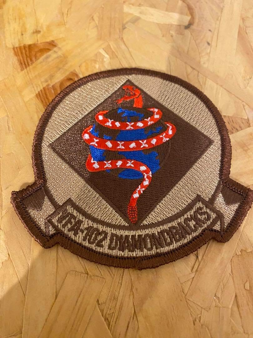 米海軍 VFA-102 ダイヤモンドバックス パッチ