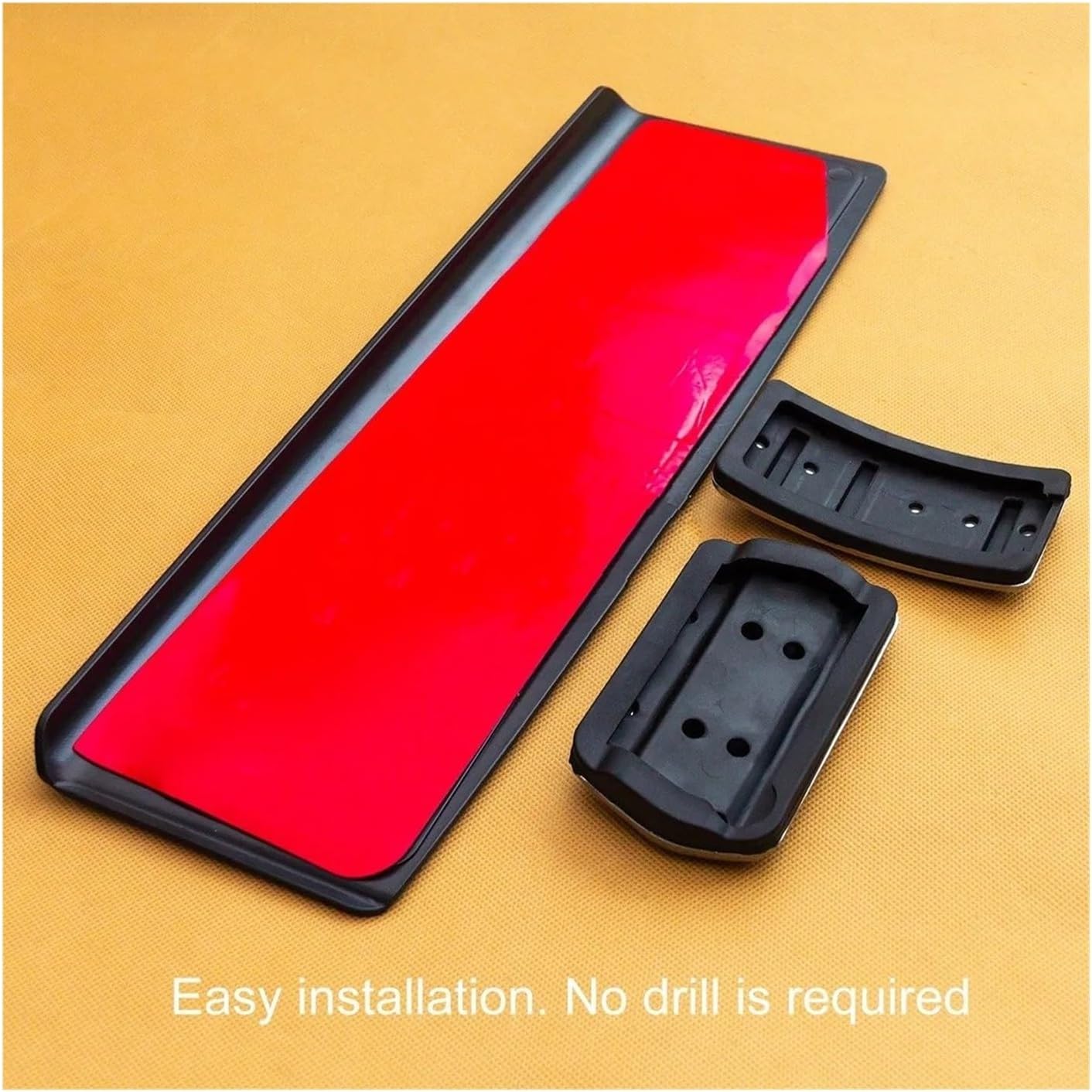 Brake Foot Pedals Footrest Dead Brake Gas Accelerator Pedal Pad Cover for Mustang For MACH-E 2021-2025