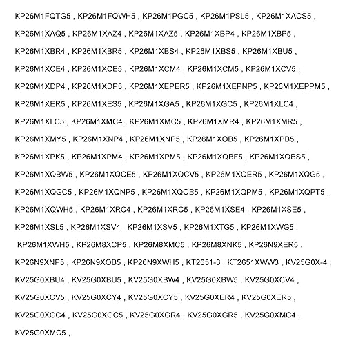 Miniatura 9 de Ohoho Paquete de 2 engranajes helicoidales 9706529 AP3594375 W11086780 – Compatible con KitchenAid/Whirlpool 5QT y 6QT Stand Mixer – Compatible con