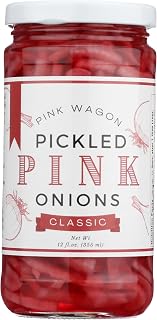 Pickled Red Onions | Classic | 12 oz.