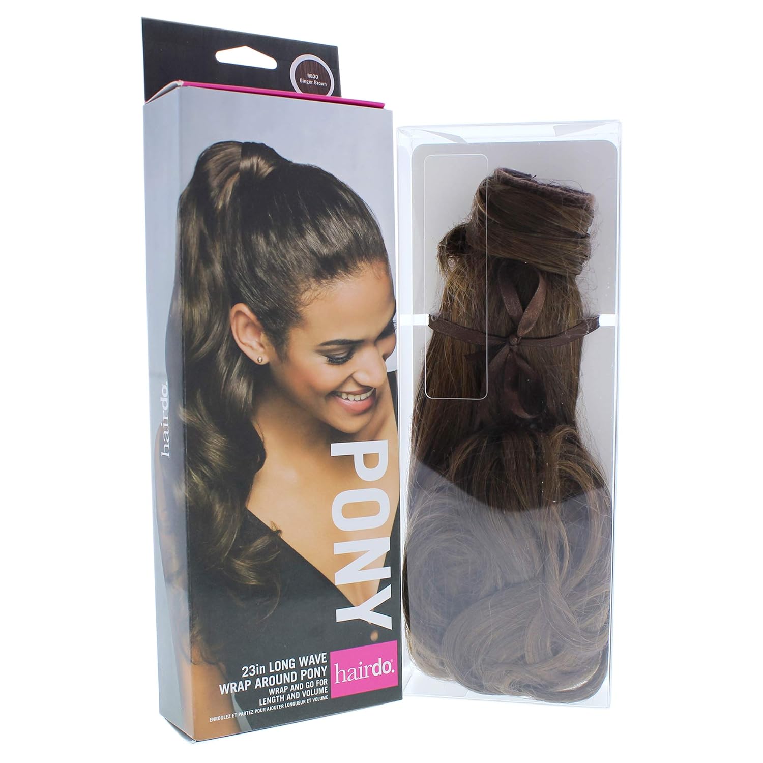 Hairdo Wave Wrap Around Pony, R14 88h Golden Wheat