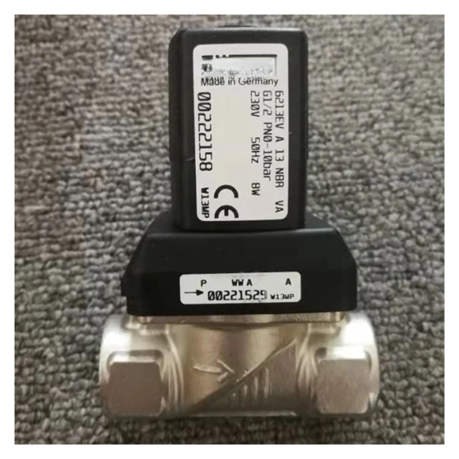 Zawór elektromagnetyczny 6213ev a do ciekłego oleju do wody DN13-20-25-32G1/2(0290 G1)