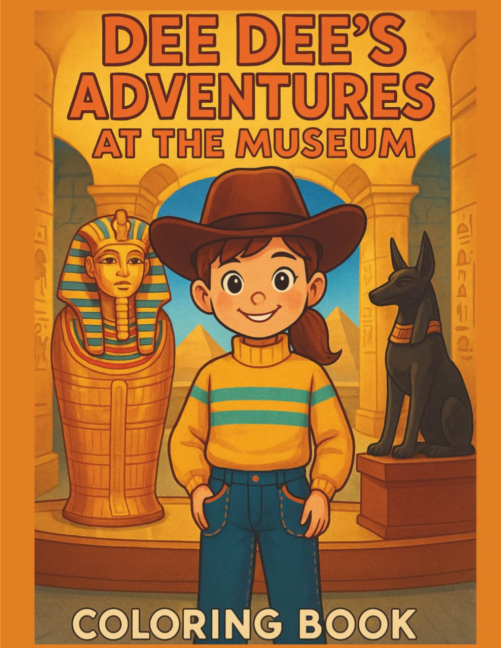 Dee Dee's Adventures at the Museum: Coloring Book (Dee Dee's Adventure Series)