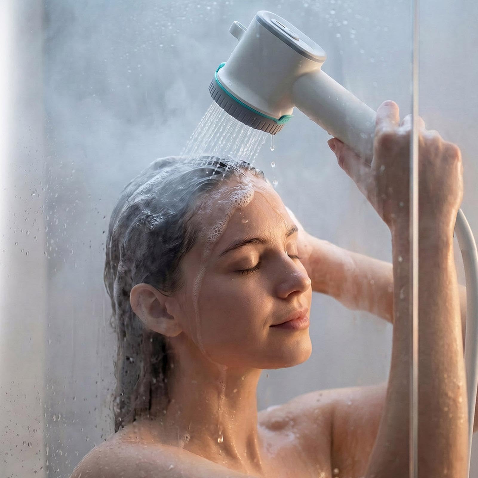 Doccia Da Campeggio Spray Bagno Ricaricabile Esterno 2 Modalità Con | Doccia A Mano Ricaricabile Per Camper Campeggio Spiaggia Giardino Escursionismo Zaino In Spalla Cortile Viaggio Balcone