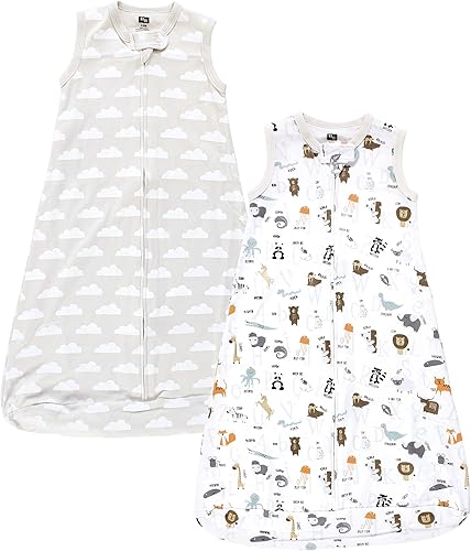 Miniatura 6 de Hudson Baby Saco de dormir unisex de algodón entrelazado para bebé, naranja cítrico, 18-24 meses