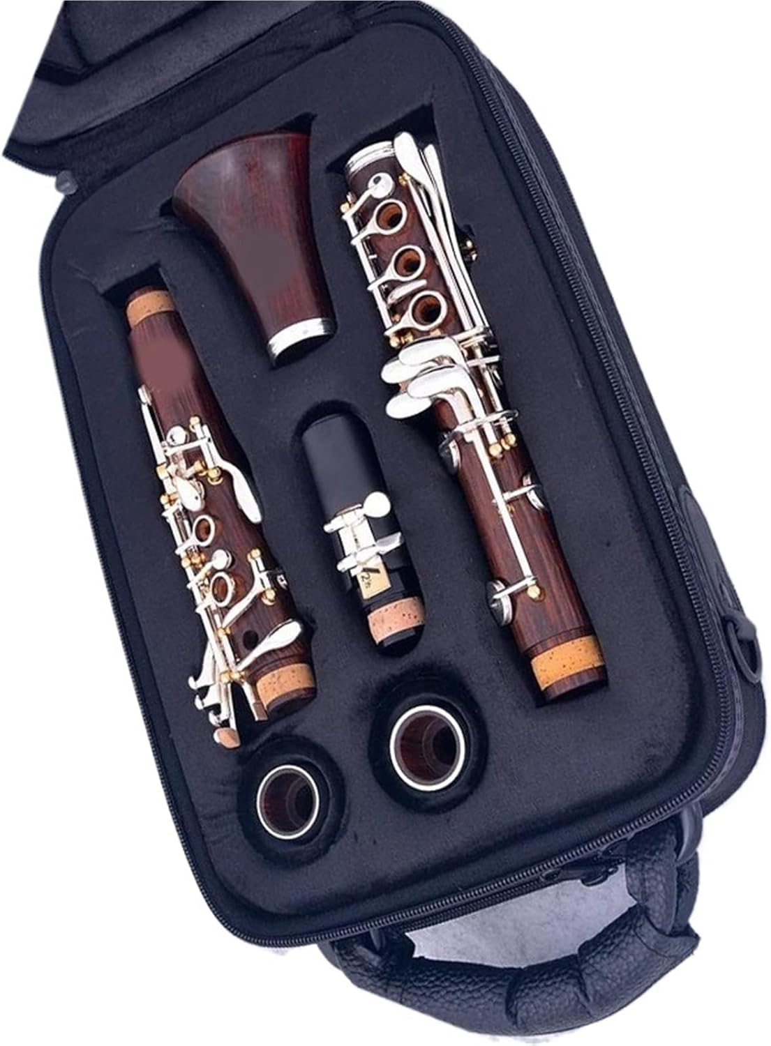 Clarinet C 17 Keys Silver Plated Clarinet