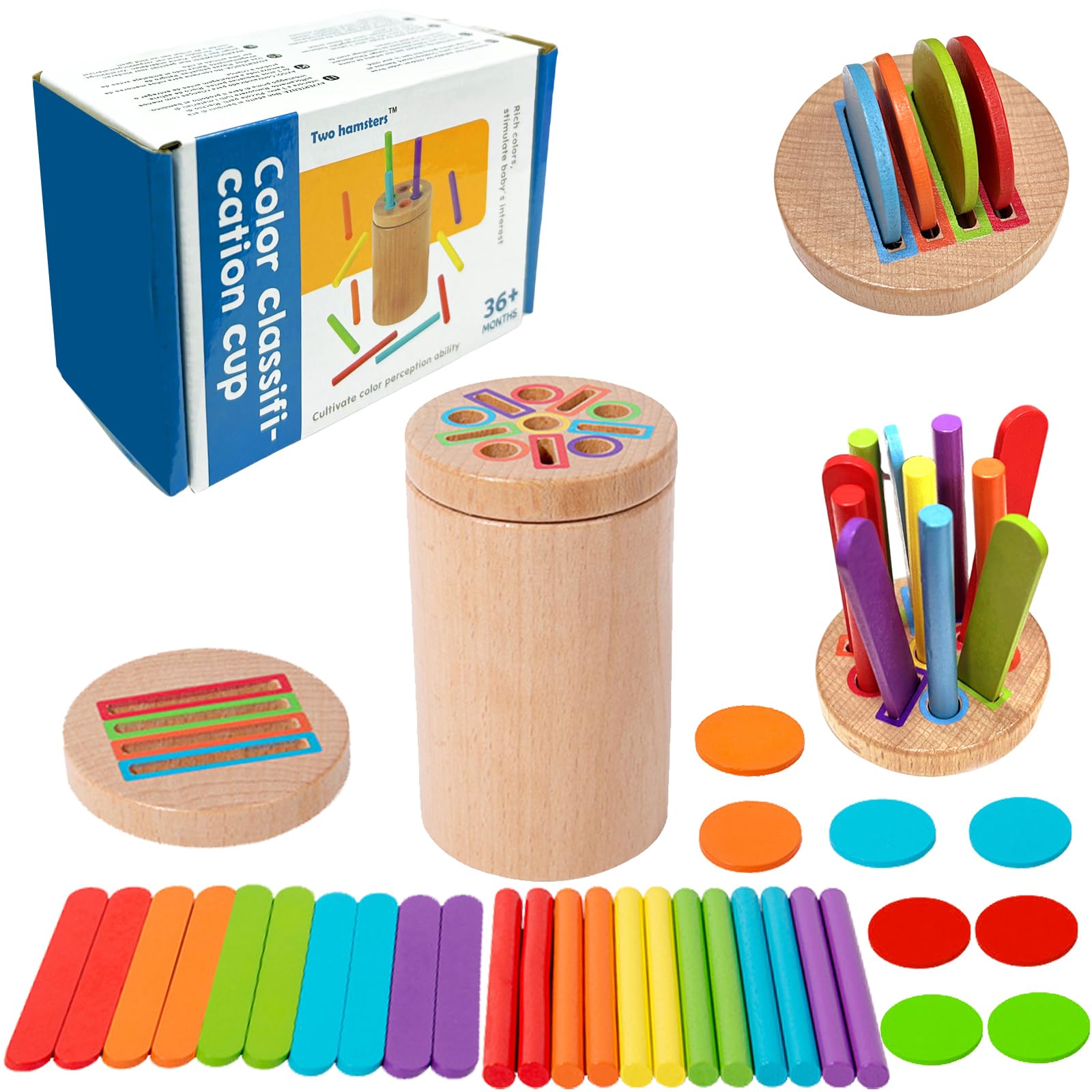 Materiale didattico per insegnare i numeri ai bambini in età prescolare, giocattoli in legno Montessori per all'ingrosso Z14307A - Cina Giocattoli coordinati per forme e giocattoli coordinati prezzo