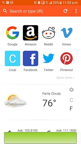 Bluffy Browser