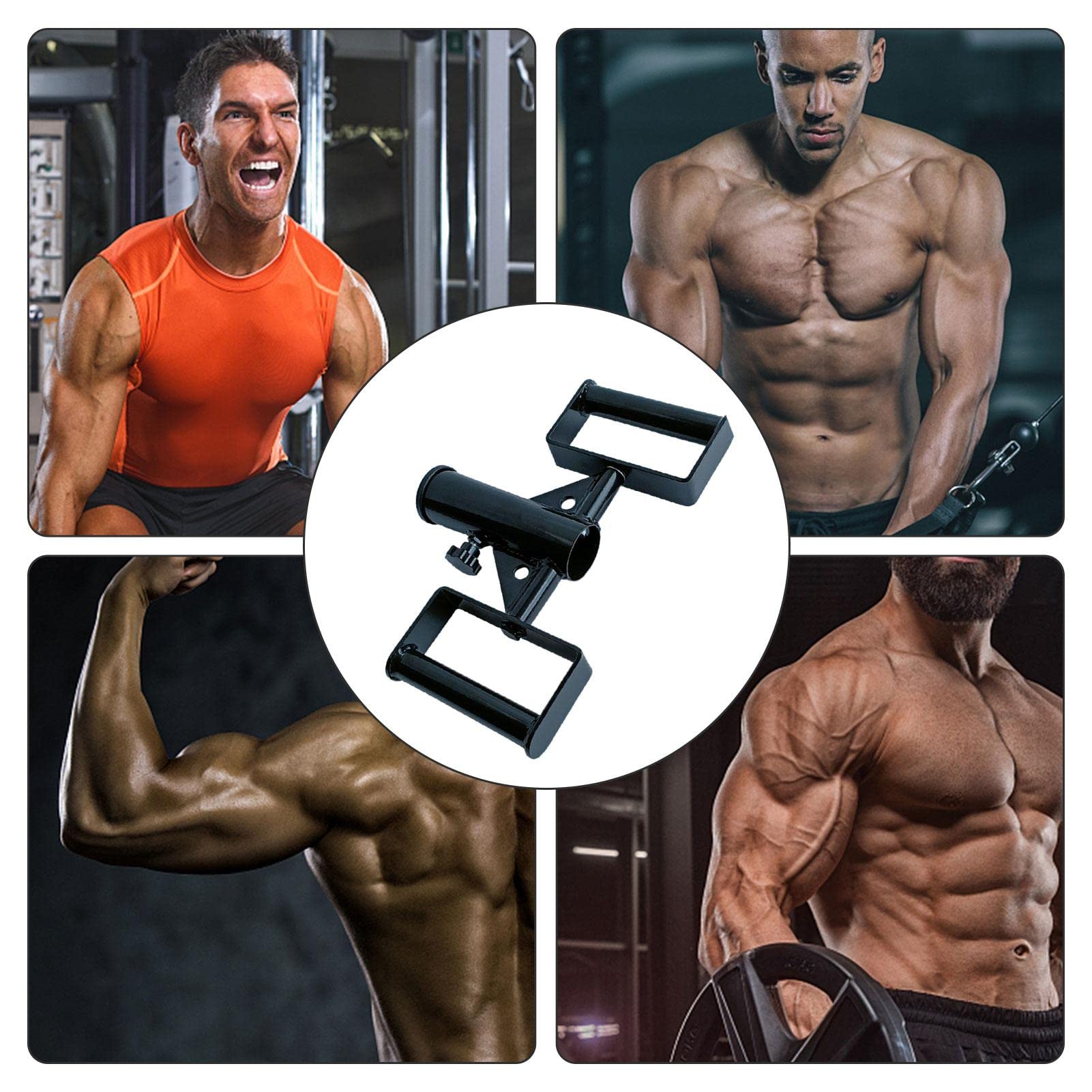 Amazon.co.jp: 回転バイキングプレスアタッチメント-2つのグリップ位置