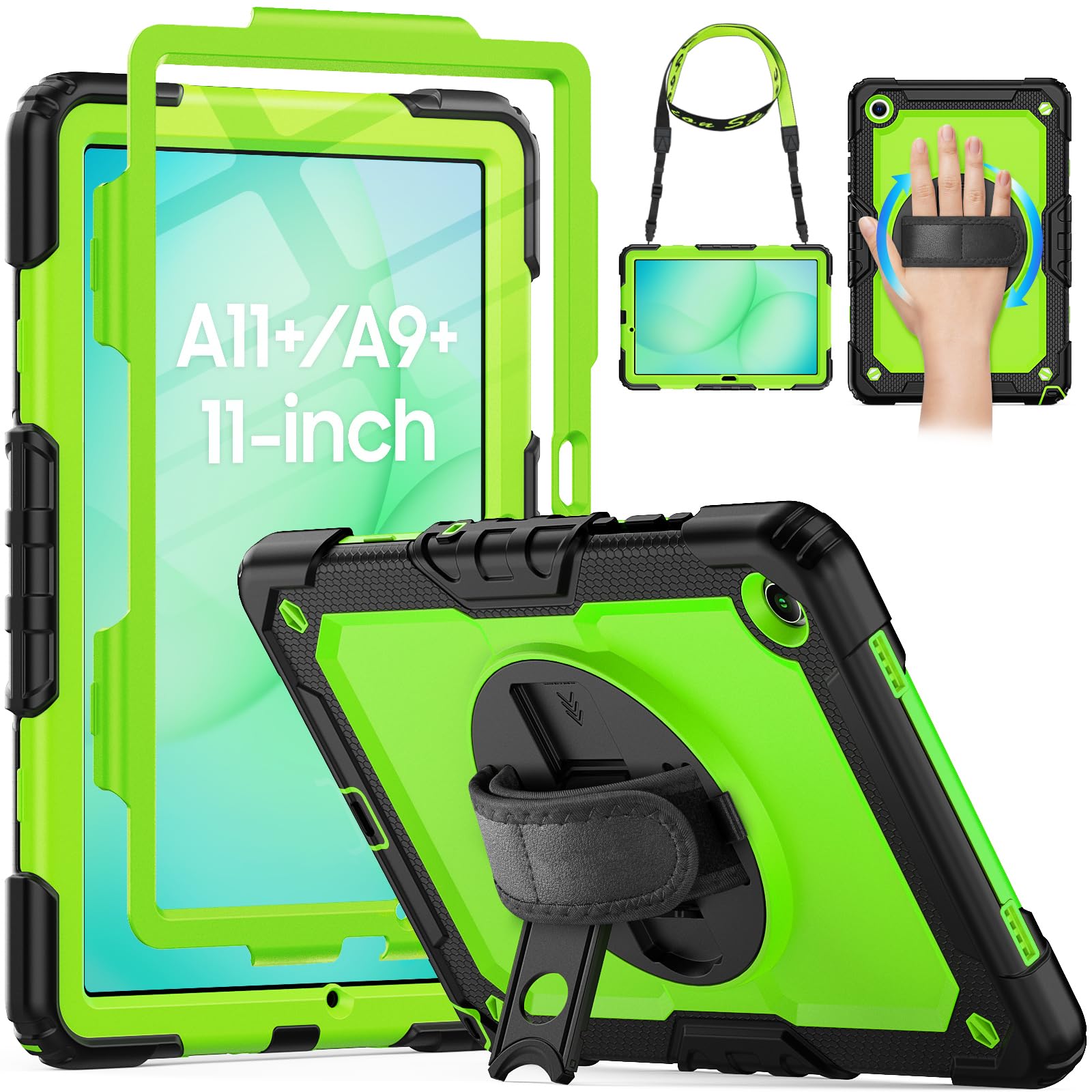 Coque Samsung Galaxy Tab A11+ robuste et résistante aux chocs - 8